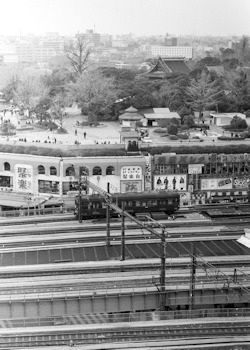 上野駅南側