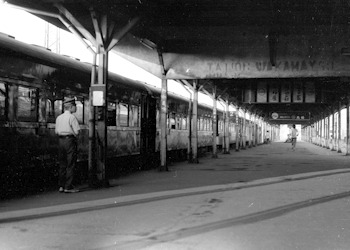 筑豊本線若松駅