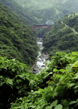 高森線第一白川橋梁