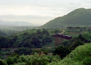 高森線立野橋梁