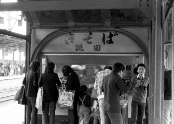 土浦駅の駅そば