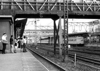 地平時代の赤羽線赤羽駅