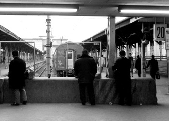 上野駅の地平ホーム19・20番線