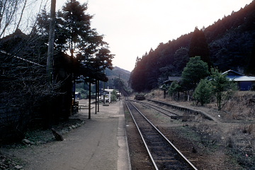 山野線 薩摩布計駅