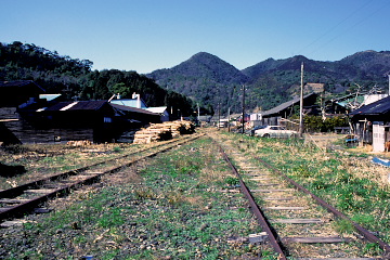 妻線 杉安駅