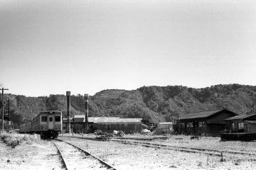 妻線 杉安駅