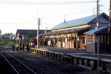 大湊線 下北駅