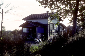 大畑線 川代駅