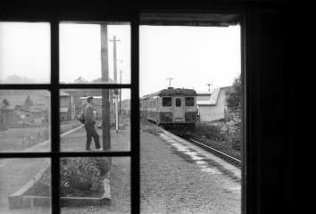 津軽線 油川駅