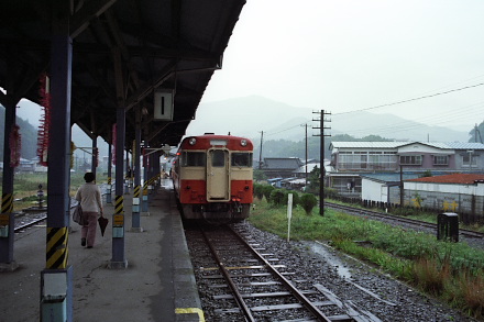 石巻線 女川駅