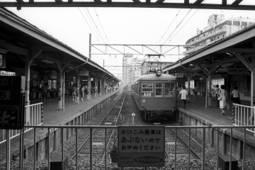 東急目蒲線目黒駅