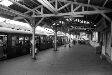 東急目蒲線目黒駅