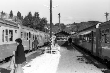 水郡線　磐城石川駅