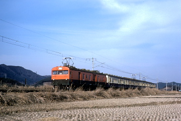 両毛線 岩舟駅付近