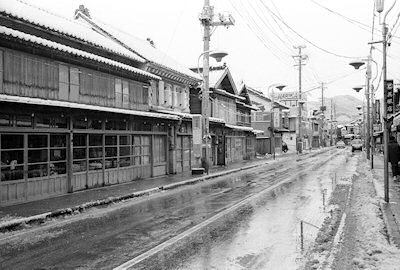 荒町あたりの商家