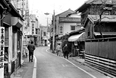 赤羽駅西口の裏通り