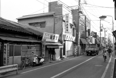 赤羽駅南側の旧岩槻街道