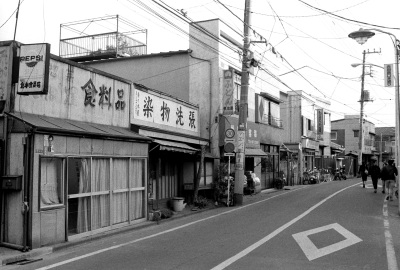 赤羽駅南側の旧岩槻街道