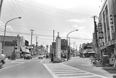 京成曳舟駅前商店街