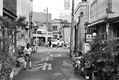 東武亀戸線の踏切