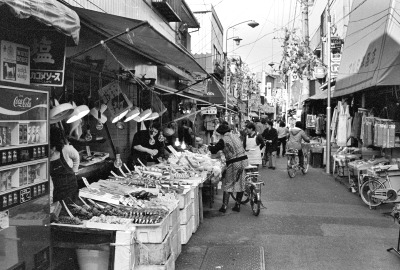 橘銀座(キラキラ橘)商店街