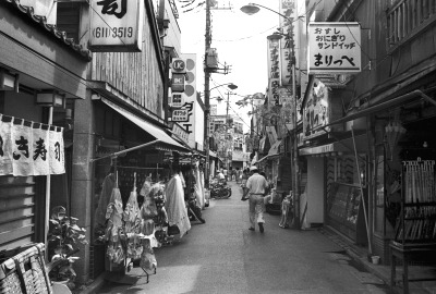 橘銀座(キラキラ橘)商店街