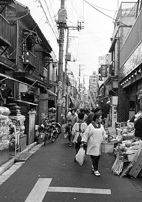 鳩の町商店街