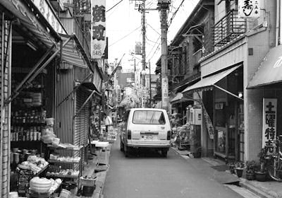 鳩の町商店街