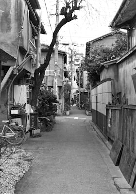 東向島の路地