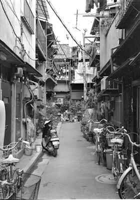 東向島の路地