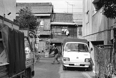 根岸と日暮里の境