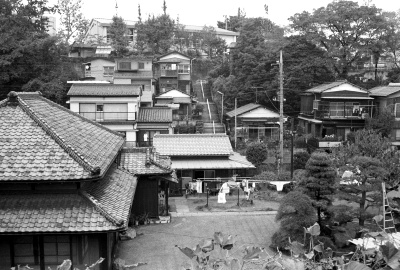 台地の西の縁