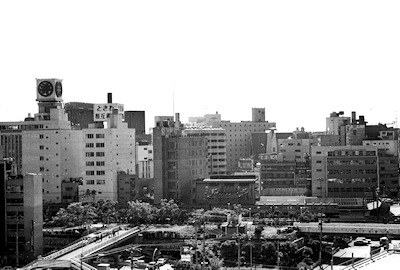 渋谷駅の北西側 渋谷駅の北西側
