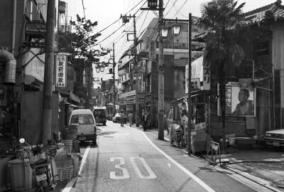 東大井一丁目・鮫洲商店街