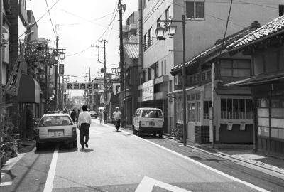 東大井一丁目・鮫洲商店街