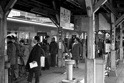 東武亀戸線亀戸駅