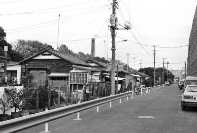 住吉二丁目の都営住宅