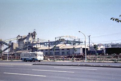 晴海の臨海鉄道