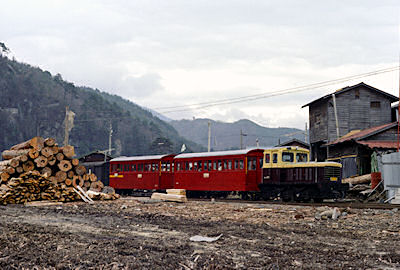 桟停車場のみやま号