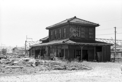 新黒井駅跡