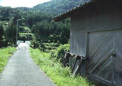 トロッコを発見