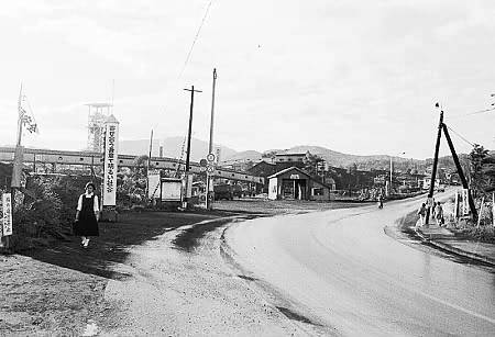 上砂川駅前